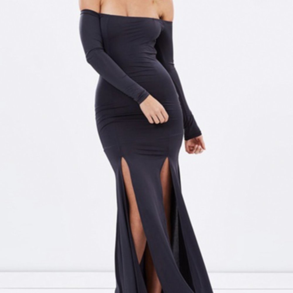 BNWT ROSANNA ROYAL MAXI DRESS